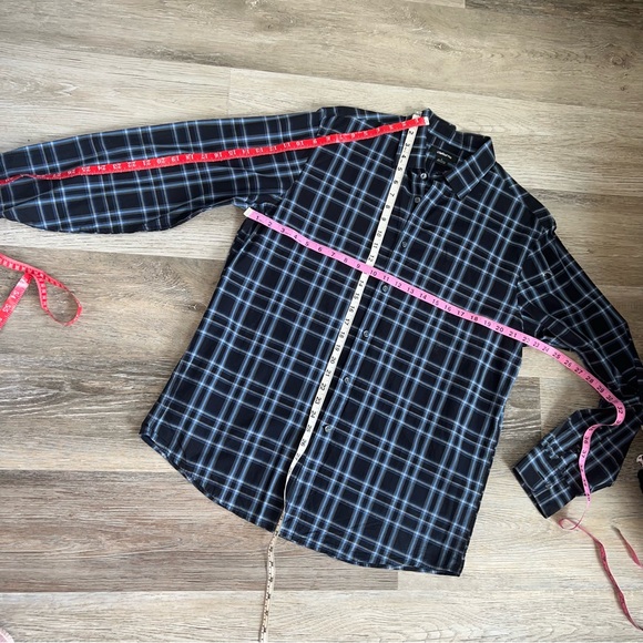 Claiborne check button down shirt - Picture 9 of 9